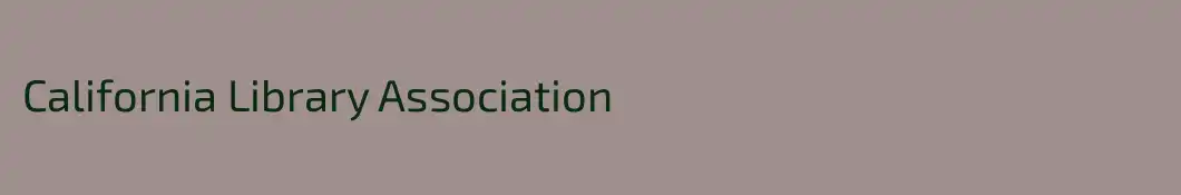California Library Association